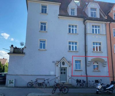 Altstadtwohnung im schönen Regensburg zu vermieten!