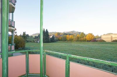 Gemütliche 2 Raum-Balkonwohnung mit Blick "ins Grüne"