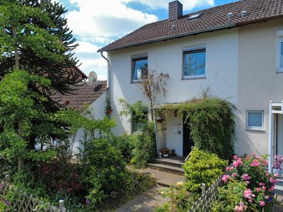 Charmante Doppelhaushälfte mit großem Garten in Wenden