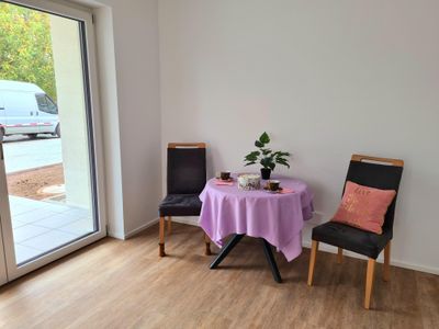 3 Zimmer- Neubauwohnung im Erdgeschoss