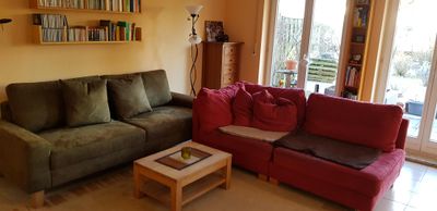 Schöne Gartenwohnung 2 Zi auf Zeit zu vermieten