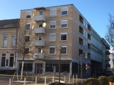 3-Zimmer-Wohnung Kehl-Zentrum (Markplatz) 1. OG