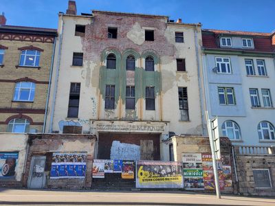 Altes Merkur-Kino in Arnstadt - Entwicklungsobjekt für Wohnen