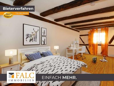 Fachwerk trifft auf Moderne - FALC Immobilien Heilbronn