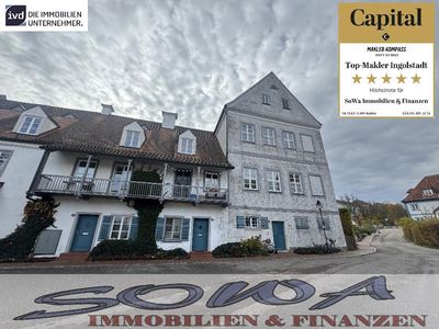 Leopoldineninsel - Bezugsfreies Apartment mit einem Garagenstellplatz in einer beliebten Lage in der Stadtmitte in Neuburg - Ein Objekt von Ihrem Immobilienpartner SOWA Immobilien und Finanzen