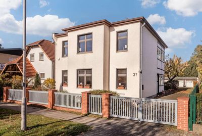 Freistehendes Haus in begehrter Lage von Hohenschönhausen