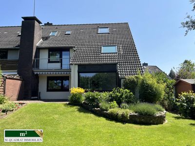 Für eine Familie oder zwei Familien - Idyllisch gelegene Doppelhaushälfte