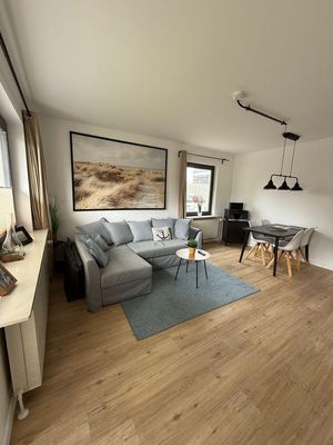 Charmante, sanierte 2-Zimmer Wohnung in Büsum