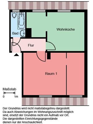 Gemütliche Dachgeschosswohnung