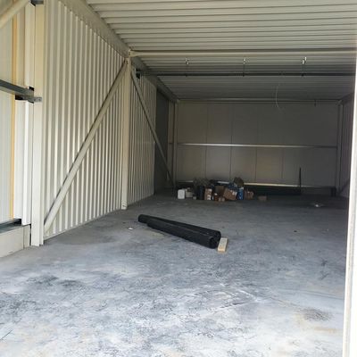 Zwischenlager 53 m² mit Sanitäreinrichtung Objekt 1548