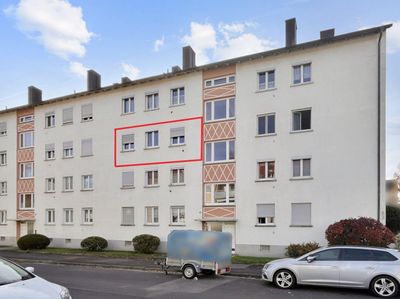 Schweinfurt: 3-Zimmer-Wohnung kaufen, renovieren und den Jahresanfang im neuen Zuhause erleben