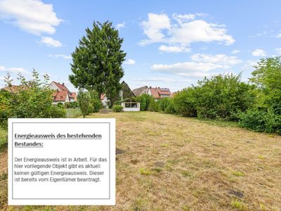 Grundstück mit Altbestand in Nürnberg-Almoshof