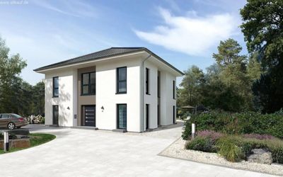 Erfüllen Sie sich dem Traum von Ihrer City Villa von allkauf. Individuell und nachhaltig