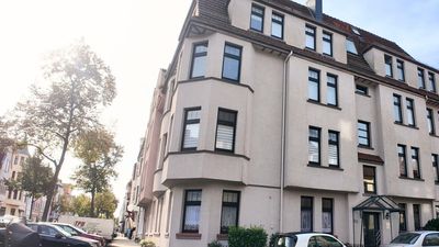 Gepflegte 3 Zimmer Wohnung in Bremen Walle