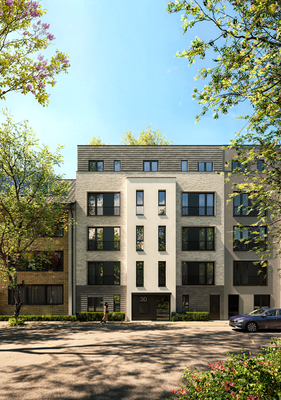 Stadtleben genießen: 2-Zimmer-Neubauwohnung mit Süd-Balkon im 1. OG!