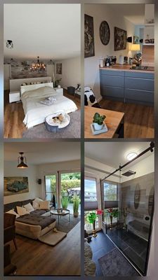 Lichtdurchflutete Terrassenwohnung im EG über zwei Ebenen im Alstertal