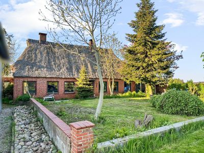 Charmante historische Reetdachkate in Scheggerott – Sanierungsobjekt mit  Potenzial