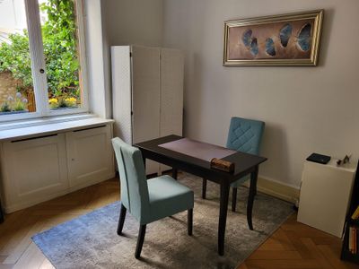 Repräsentativer Altbau - Büroraum zur Mitnutzung im Frankfurter Westend