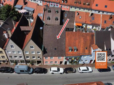Denkmalgeschütztes Altstadthaus in Landsberg mit Ausbaureserve im Dachgeschoss