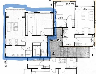 Erstbezug nach Sanierung: 3,5-Zimmer-Wohnung (86 m²) mit Balkon in Bad Dürrheim