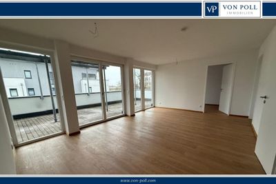 Zentrale 4 Zimmer Wohnung mit großer Südterrasse
