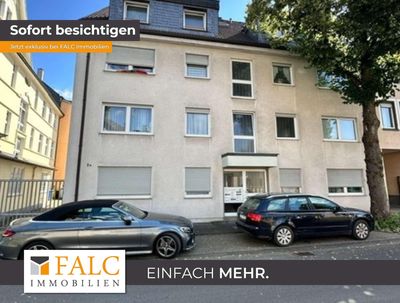 Attraktive 2-Zimmer Wohnung im Herzen von Ohligs