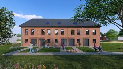 Baustart erfolgt in Hamburg-Duvenstedt: Ihr neues KfW-55-Stadthaus mit 127 m² Wohnfläche