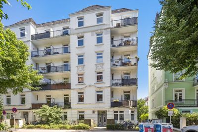 Provisionsfrei – Helle 2-Zimmer-Wohnung in gutem Zustand mit schönem Ausblick