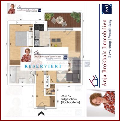 Erdgeschoss 2 in Kattenstroth_provisionsfrei für Käufer