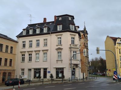 3 Zimmerwohnung in Altenburg  mit  Wannenbad,  helle und freundliche Zimmer, Gasetagenheizung