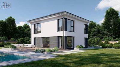Exklusives Einfamilienhaus - energieeffizient, modern und familienfreundlich