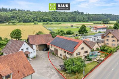 360° | Charmantes ehemaliges Bauernhaus in idyllischer Lage von Denkingen bei Pfullendorf