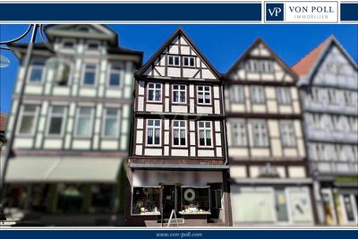 Wohn- und Geschäftshaus mit Fachwerkcharme und guter Rendite in zentraler Lage