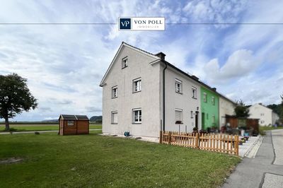 Ruhig wohnen, naturnah leben: Sonniges Reiheneckhaus mit großem Garten in Stammham