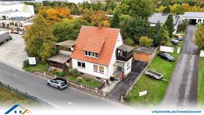 Einfamilienhaus mit schönem Grundstück und Potenzial – ein Projekt für Handwerker