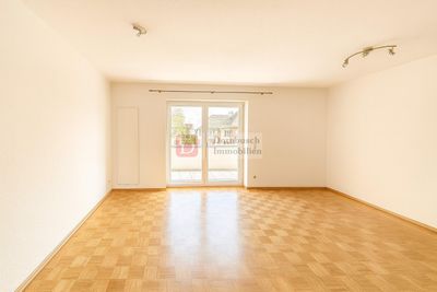 Top!! City- und Messe-nahe 2-Zimmer-Wohnung mit 2 Balkonen