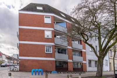 **Verkauft** 3-Zimmer-Dachgeschosswohnung