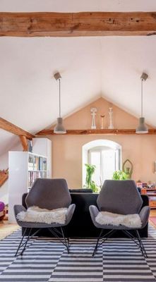 3-Zimmer-Dachgeschosswohnung, 97 m2 in Cadolzburg