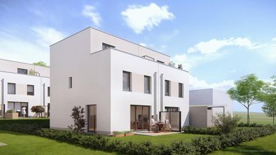 Moderne Doppelhaushälfte auf ca. 120 m² – Ihr neues Zuhause im Herzen von Rosbach!