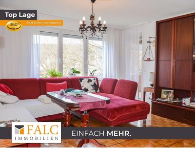 Gepflegte 4-Zimmer-Wohnung mit Balkon, 2 Kellern & guter Lage in Tuttlingen