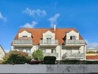 Attraktive, vermietete 3-Zimmer-Dachgeschosswohnung in zentraler Lage Nähe S-Bahnhof Neufahrn