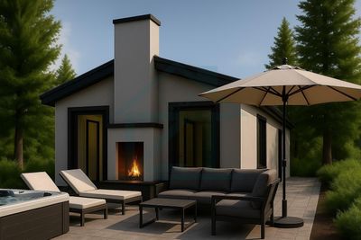 Mini-Villa der neuesten Generation inkl. 230 m² Grundstück in Hermsdorf für Singles und Senioren