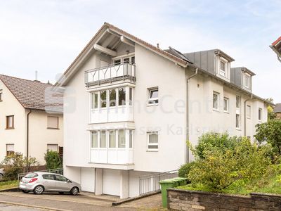 Charmante Etagenwohnung mit Balkon und Gartenblick in ruhiger Lage