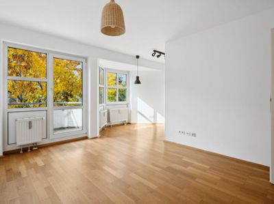 Charmante 2-Zimmer-Wohnung in ruhiger Innenhoflage von München-Milbertshofen