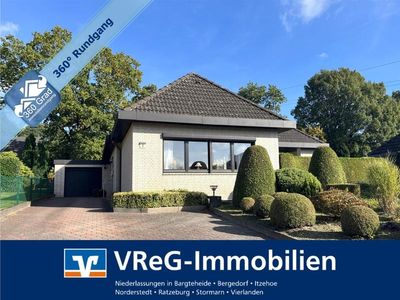 Familienidyll - Großzügiges, gepflegtes Einfamilienhaus in ruhiger Lage von Itzehoe