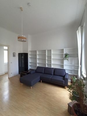 Vollmöblierte 3-Zimmer-Wohnung mit Siemens-Küche, Balkon & Gartennutzung – 93 m²