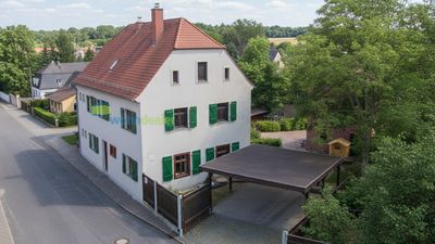 Wohnen im ehemaligen Forsthaus - Maisonette auf 3 Etagen - 4 Zimmer - Terrasse - Kamin