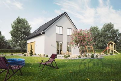 Natur pur Schöner Wohnen mit einem neuen Einfamilienhaus inkl. Keller in Langensendelbach