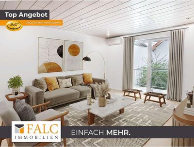 Charmante 4-Zimmer-Wohnung mit Balkon und Stellplatz in ruhiger Lage