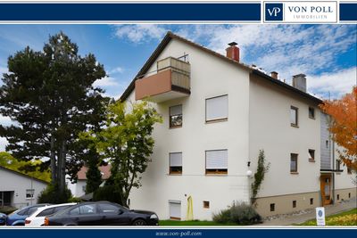 3-Zimmer-Etagenwohnung mit Balkon